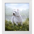 thumbnail image 1 of Silver, John 15x17 White Modern Wood Framed Museum Art Print Titled - Js99-A, 1 of 4
