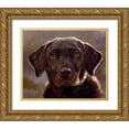 thumbnail image 1 of Silver, John 17x15 Gold Ornate Wood Framed with Double Matting Museum Art Print Titled - 036, 1 of 4