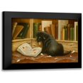 thumbnail image 1 of Silver, John 18x14 Black Modern Framed Museum Art Print Titled - Js122-A, 1 of 5