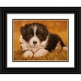 thumbnail image 1 of Silver, John 18x14 Black Ornate Wood Framed with Double Matting Museum Art Print Titled - 308, 1 of 4