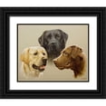 thumbnail image 1 of Silver, John 18x15 Black Ornate Wood Framed with Double Matting Museum Art Print Titled - 136, 1 of 4
