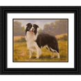 thumbnail image 1 of Silver, John 18x15 Black Ornate Wood Framed with Double Matting Museum Art Print Titled - 352, 1 of 4