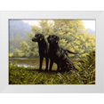thumbnail image 1 of Silver, John 18x15 White Modern Wood Framed Museum Art Print Titled - Js19-D, 1 of 4