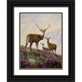 thumbnail image 1 of Silver, John 19x24 Black Ornate Wood Framed with Double Matting Museum Art Print Titled - Js29-B, 1 of 4
