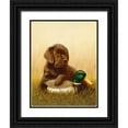 thumbnail image 1 of Silver, John 19x24 Black Ornate Wood Framed with Double Matting Museum Art Print Titled - Jsm38-A, 1 of 4