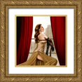 thumbnail image 1 of Silver, John 20x20 Gold Ornate Wood Framed with Double Matting Museum Art Print Titled - High Heels, 1 of 4