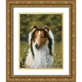 thumbnail image 1 of Silver, John 20x24 Gold Ornate Wood Framed with Double Matting Museum Art Print Titled - Js89-A, 1 of 4