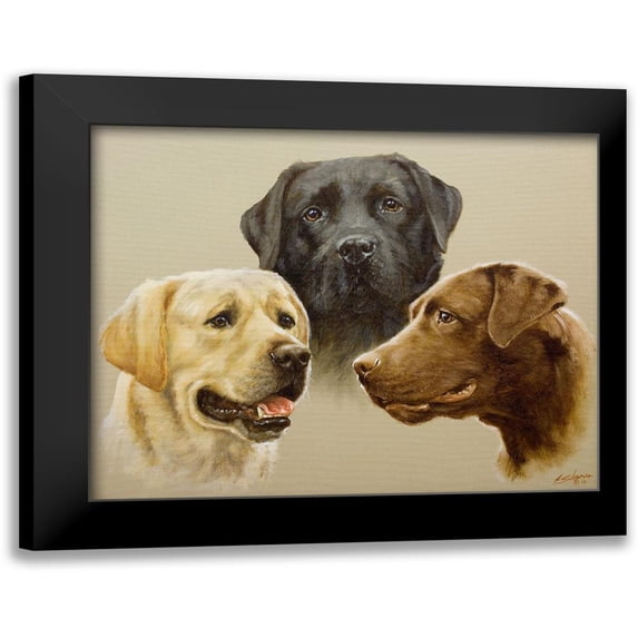 Silver, John 24x20 Black Modern Framed Museum Art Print Titled - 136