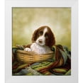 thumbnail image 1 of Silver, John 26x29 White Modern Wood Framed Museum Art Print Titled - 20-B, 1 of 4
