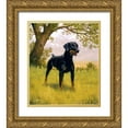 thumbnail image 1 of Silver, John 26x30 Gold Ornate Wood Framed with Double Matting Museum Art Print Titled - 115-A, 1 of 4