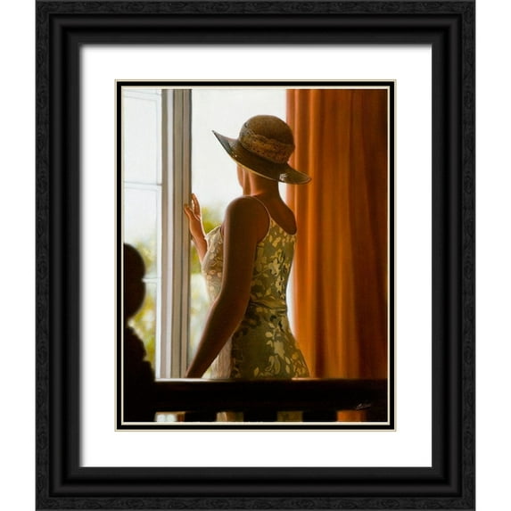 Silver, John 26x32 Black Ornate Wood Framed with Double Matting Museum Art Print Titled - DSC_7720