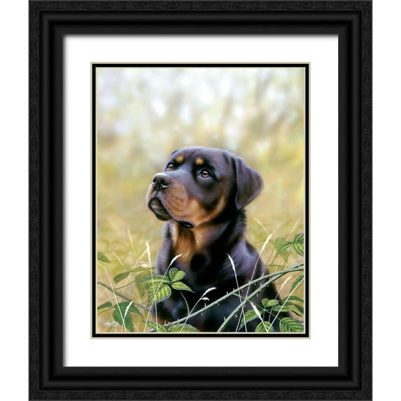 Silver, John 26x32 Black Ornate Wood Framed with Double Matting Museum Art Print Titled - Spirit Of Loyalty