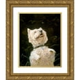 thumbnail image 1 of Silver, John 26x32 Gold Ornate Wood Framed with Double Matting Museum Art Print Titled - Js108-A, 1 of 4