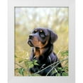 thumbnail image 1 of Silver, John 26x32 White Modern Wood Framed Museum Art Print Titled - Spirit Of Loyalty, 1 of 4