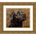 thumbnail image 1 of Silver, John 31x26 Gold Ornate Wood Framed with Double Matting Museum Art Print Titled - 085, 1 of 4