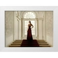 thumbnail image 1 of Silver, John 32x25 White Modern Wood Framed Museum Art Print Titled - Remembering the Dance, 1 of 4