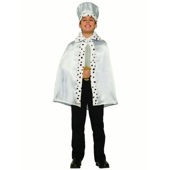 Silver Kids King Crown