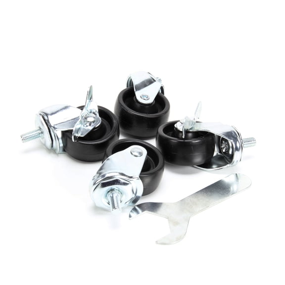 Silver King 10314-63 3" Undercounter Castor Kit