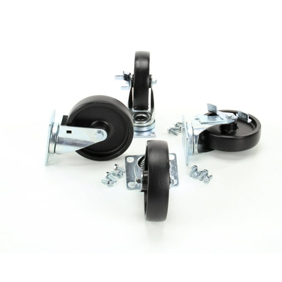 Silver King 10314-75 Caster Plate Kit