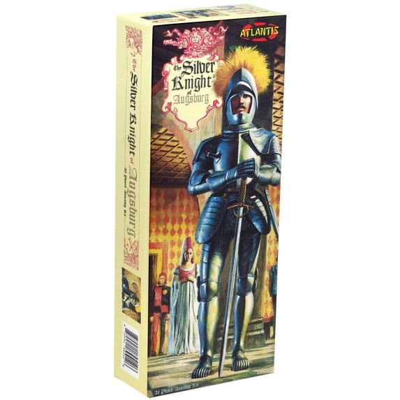 Silver Knight Model Kit