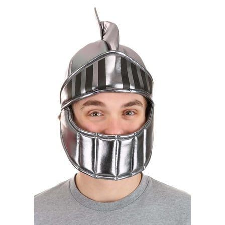 Silver Knight Soft Helmet