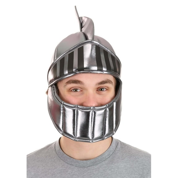 Silver Knight Soft Helmet