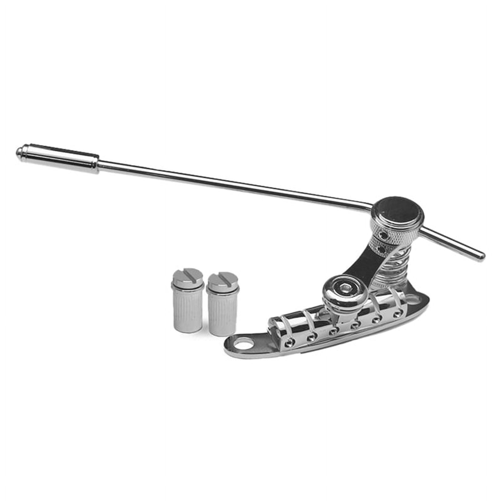 Silver LP and Other Series Electric Guitar Bridge Tailpiece Tremolo Bridge Tailpiece
