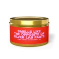 thumbnail image 1 of Silver Lab Labrador Dog Mom Lover Mother's Day Tin Candle Gifts Funny Decor, 1 of 6