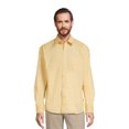 thumbnail image 1 of Silver Label Men’s Long Sleeve Dress Shirt with Front Chest Pocket, Sizes S-2X, 1 of 5