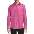 thumbnail image 1 of Silver Label Men's Long Sleeve Dress Shirt, 1 of 5