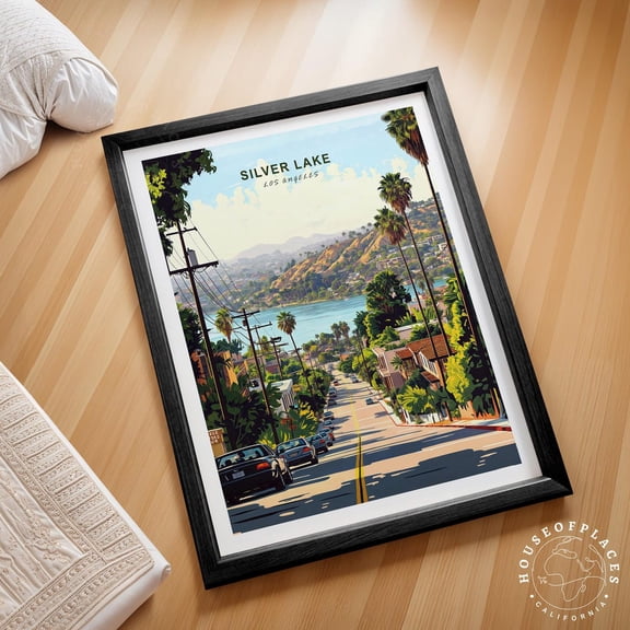 Silver Lake California Los Angeles Home Decor