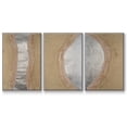 thumbnail image 1 of Silver Lake I - Framed Premium Gallery Wrapped Canvas L Frame 3 Piece Set - Ready to Hang, 1 of 9