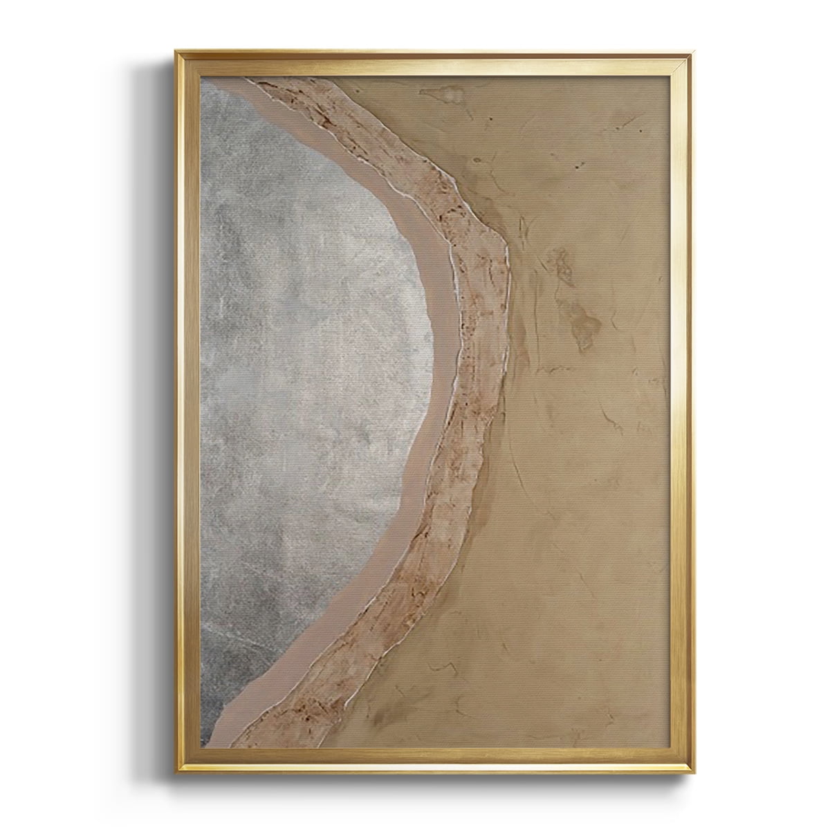 Silver Lake I Premium Framed Print, in Gold, Black, or Silver - Ready to Hang