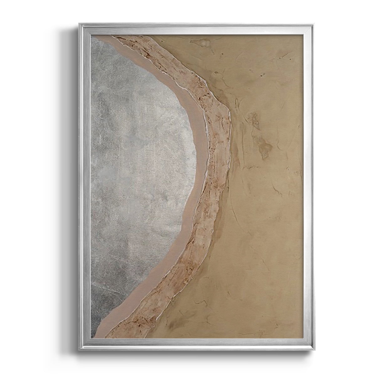 Silver Lake I Premium Framed Print, in Gold, Black, or Silver - Ready to Hang