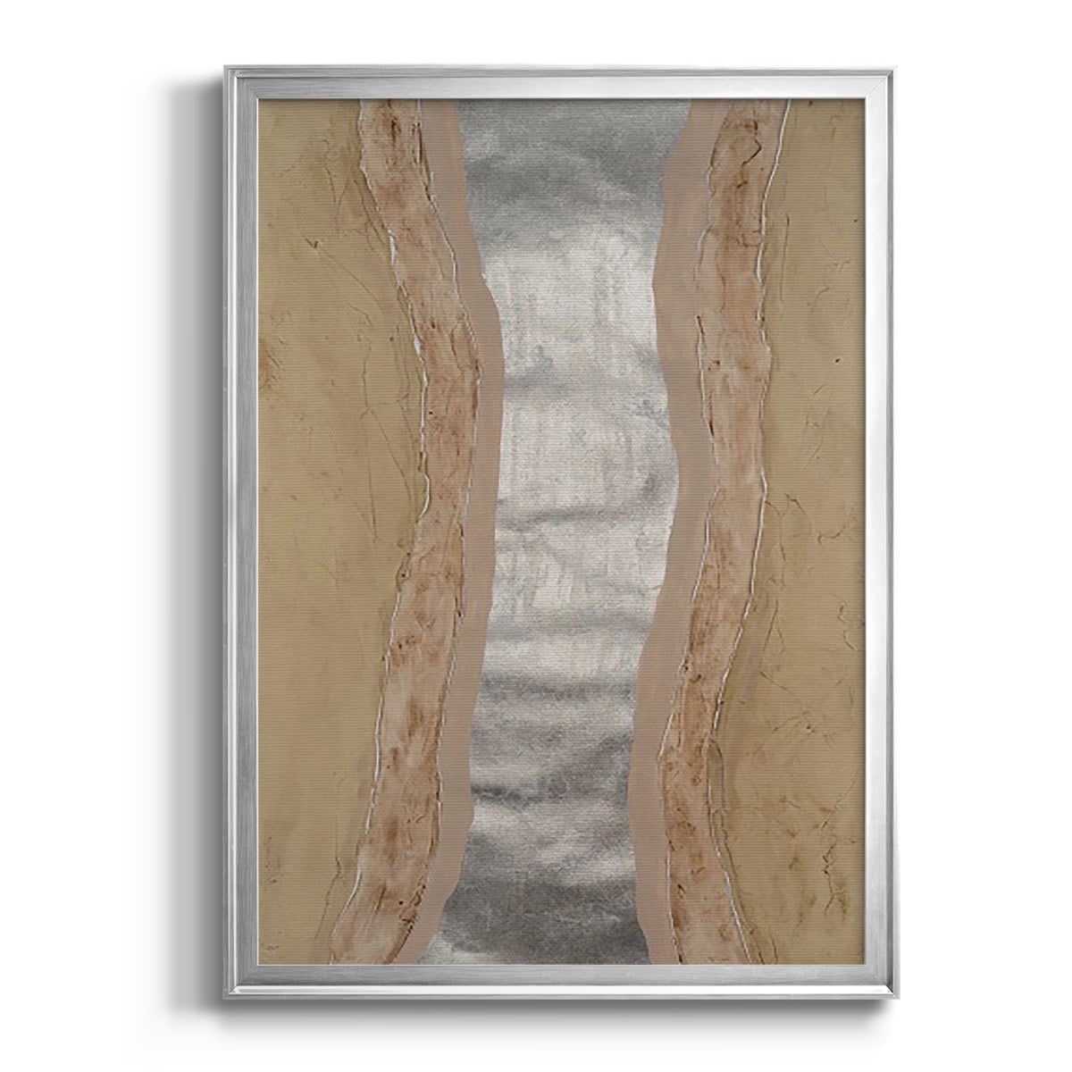 Silver Lake II Premium Framed Print, in Gold, Black, or Silver - Ready to Hang
