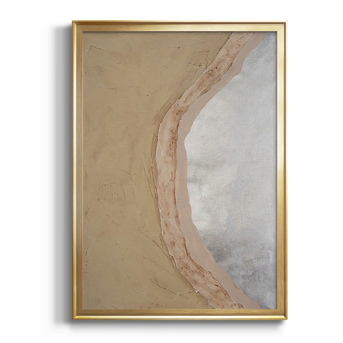 Silver Lake III Premium Framed Print, in Gold, Black, or Silver - Ready to Hang
