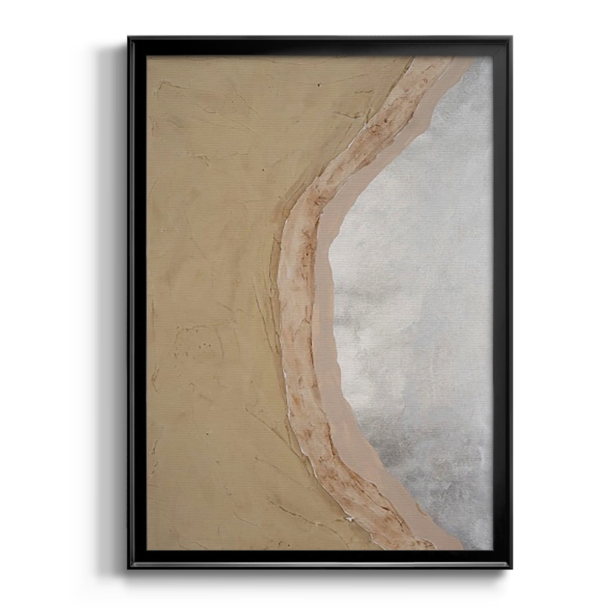 Silver Lake III Premium Framed Print, in Gold, Black, or Silver - Ready to Hang