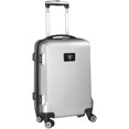 thumbnail image 1 of Silver Las Vegas Raiders 20" 8-Wheel Hardcase Spinner Carry-On, 1 of 5