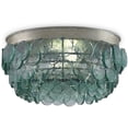 thumbnail image 1 of Silver Leaf Braithwell Flush Mount, 1 of 3