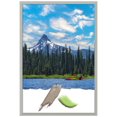thumbnail image 1 of Silver Leaf Wood Picture Frame, Photo Frame, Art Frame, 1 of 10
