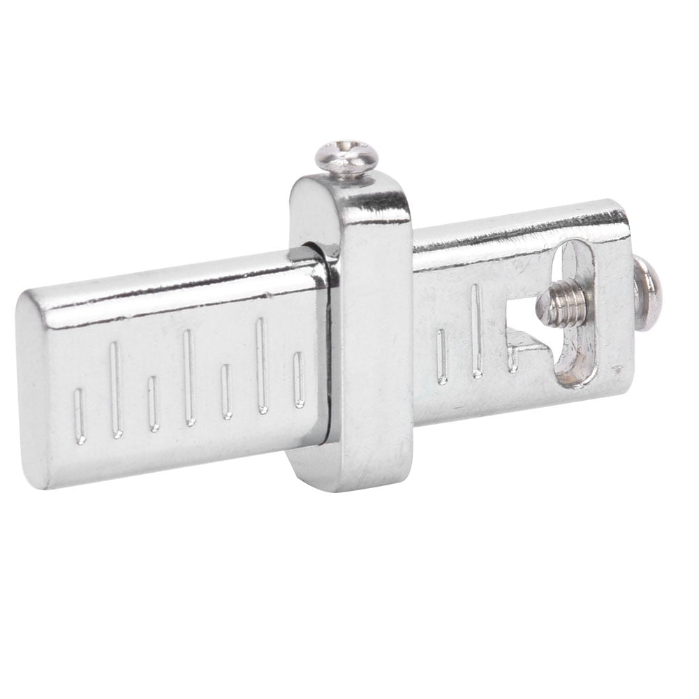 Silver Leather Border Cutter Manual Leather Craft Carving Positioning