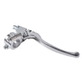 thumbnail image 1 of JRL Left Brake Handle Clutch Lever Perch Motorcycle Parts, Silver, 1 of 4