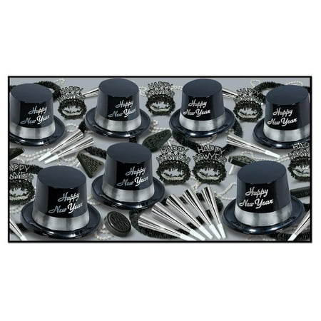 Silver Legacy New Year Assorted Party Kit for 50