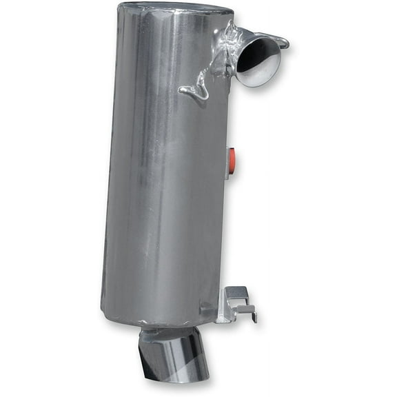 Silver Lightweight Silencer