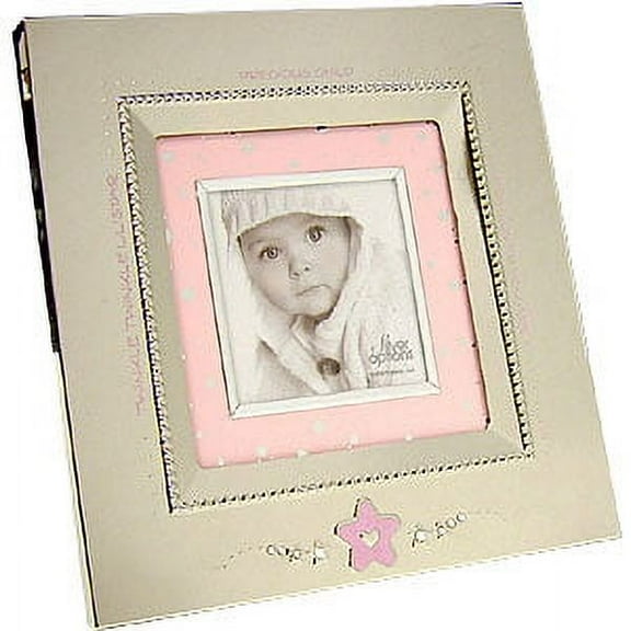Silver Lil  Star Girl frame by GUND - 3.5x3.5