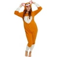thumbnail image 1 of Silver Lilly Slim Fit Corgi Animal Adult One Piece Cosplay Costume, 1 of 7