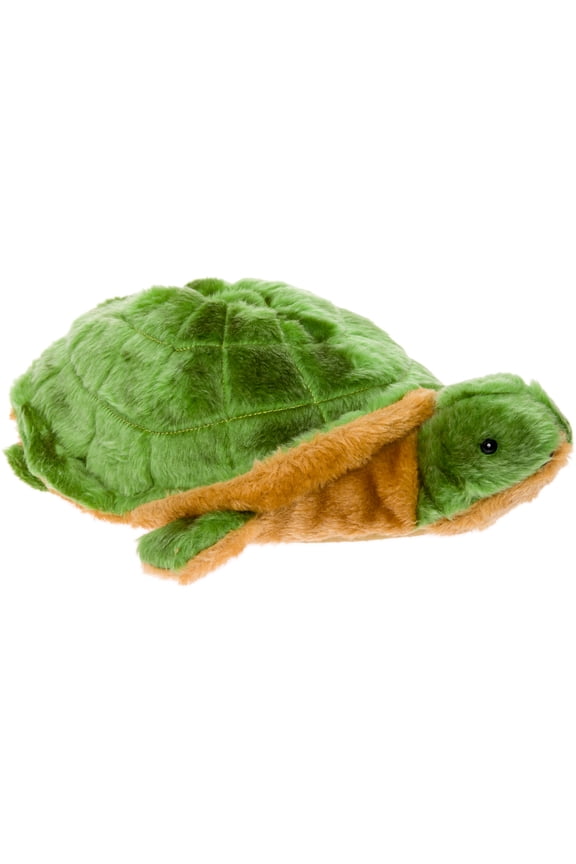 FUNZIEZ Turtle House Slippers Brushed Polyester - Large
