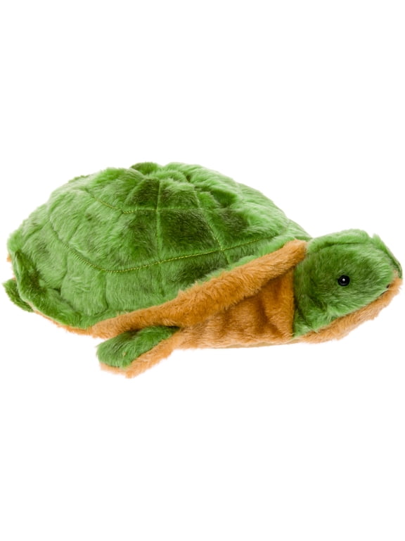 FUNZIEZ Turtle House Slippers Brushed Polyester - Large