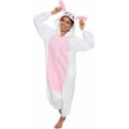 thumbnail image 1 of Silver Lilly Unisex Adult One Piece Cosplay Bunny Animal Costume (M), 1 of 6