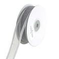thumbnail image 1 of Silver Line Satin Edge Organza Ribbon, 25 Yards, 1 of 1